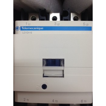 Varian E65000523 Telemecanique LC1D115 3P 115A 24VAC 50/60HZ Contactor